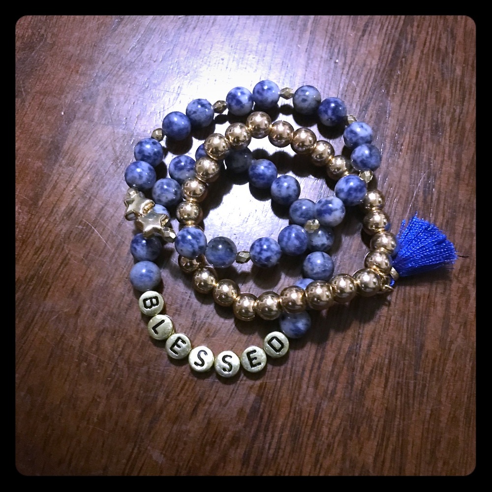 Custom Beaded Bracelet - image 1